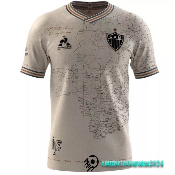 Replicas Camiseta Atlético Mineiro 113th Marron