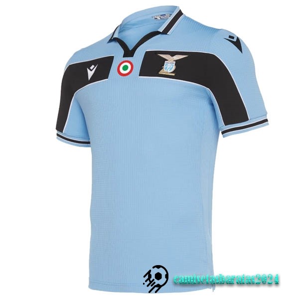 Replicas Camiseta Lazio 120th Azul