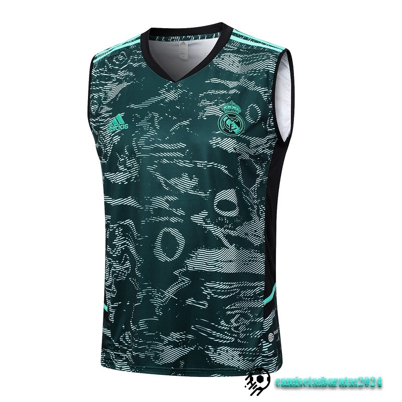 Replicas Camiseta Sin Mangas Real Madrid 2023 2024 Verde