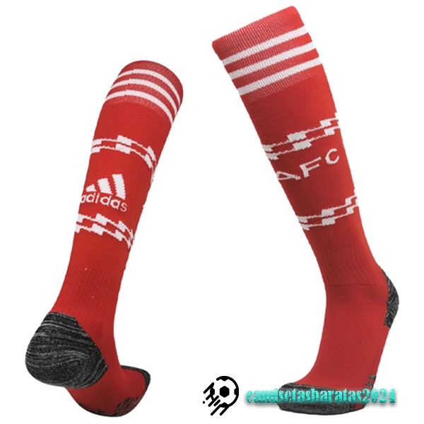 Replicas Casa Calcetines Arsenal 2022 2023 Rojo