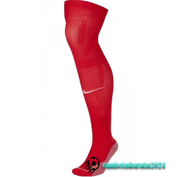 Replicas Casa Calcetines Francia 2022 Rojo