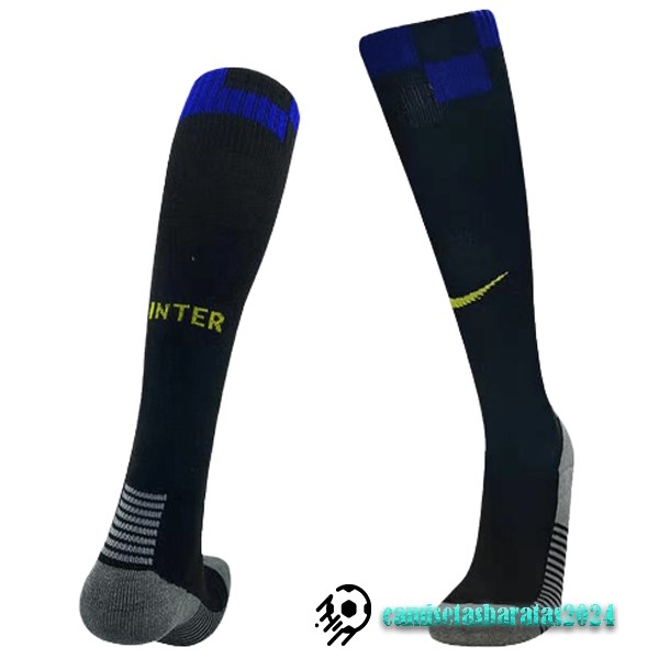 Replicas Casa Calcetines Inter Milán 2023 2024 Negro