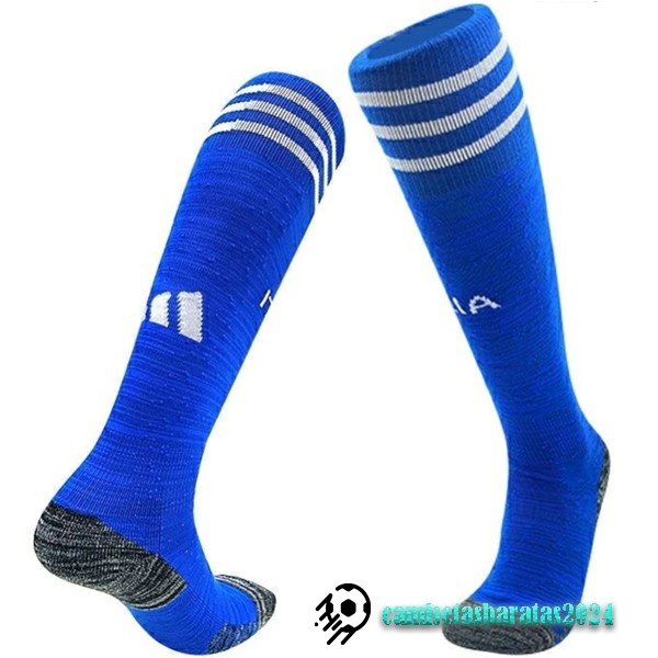 Replicas Casa Calcetines Italia 2023 Azul