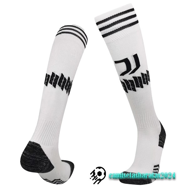 Replicas Casa Calcetines Juventus 2022 2023 Blanco