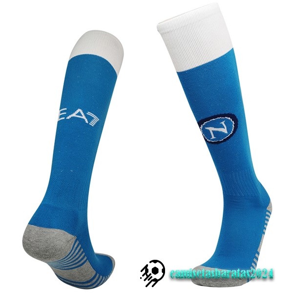 Replicas Casa Calcetines Napoli 2022 2023 Azul