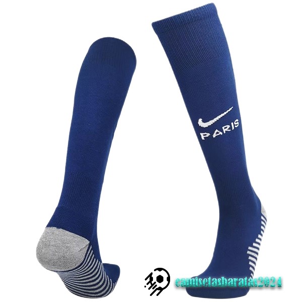 Replicas Casa Calcetines Paris Saint Germain 2022 2023 Azul