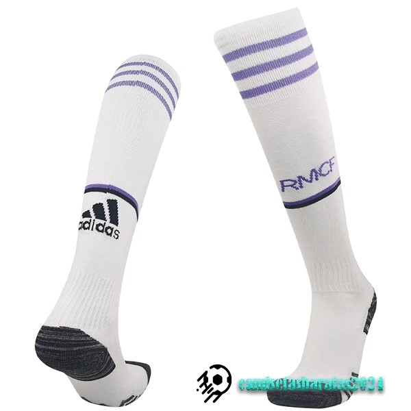 Replicas Casa Calcetines Real Madrid 2022 2023 Blanco