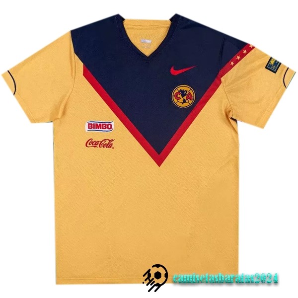 Replicas Casa Camiseta América Retro 2006 Amarillo