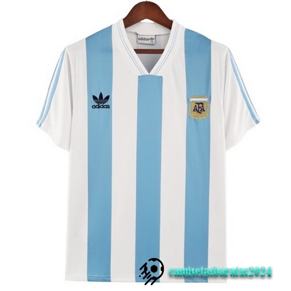 Replicas Casa Camiseta Argentina Retro 1993 1994 Azul