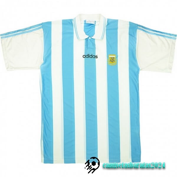 Replicas Casa Camiseta Argentina Retro 1994 Azul