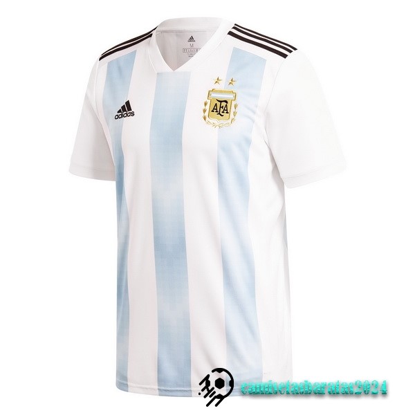 Replicas Casa Camiseta Argentina Retro 2018 Azul