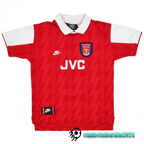 Replicas Casa Camiseta Arsenal Retro 1994 1995 Rojo