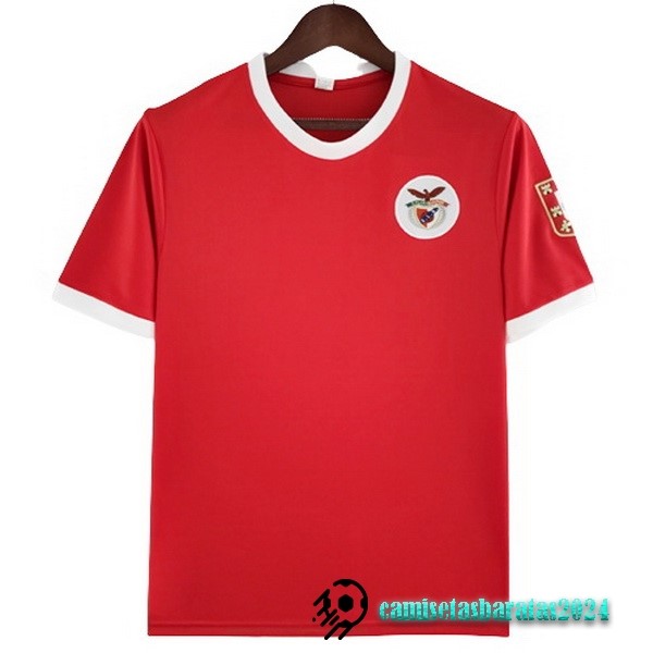 Replicas Casa Camiseta Benfica Retro 1973 1974 Rojo