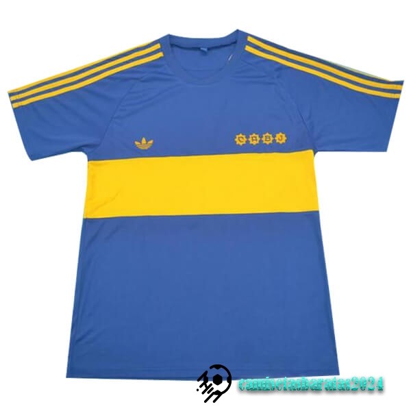 Replicas Casa Camiseta Boca Juniors Retro 1881 Azul