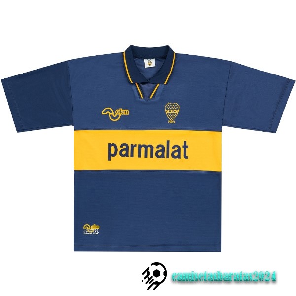 Replicas Casa Camiseta Boca Juniors Retro 1994 1995 Azul