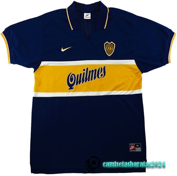 Replicas Casa Camiseta Boca Juniors Retro 1996 1997 Azul