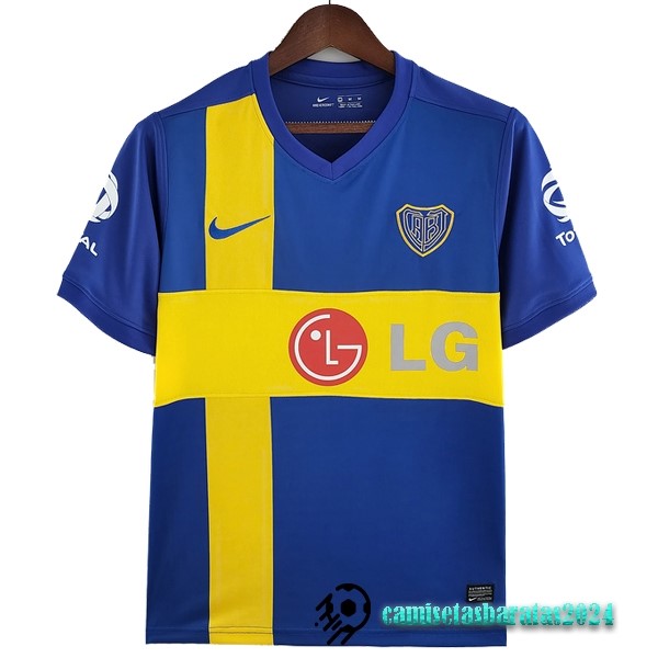 Replicas Casa Camiseta Boca Juniors Retro 2009 2010 Azul