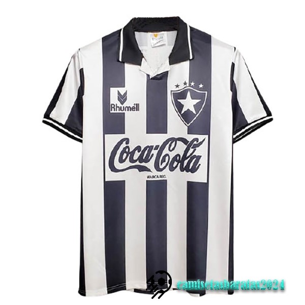 Replicas Casa Camiseta Botafogo Retro 1994 Blanco