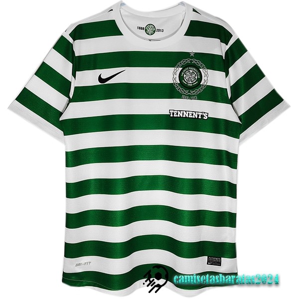 Replicas Casa Camiseta Celtic Retro 2012 2013 Verde