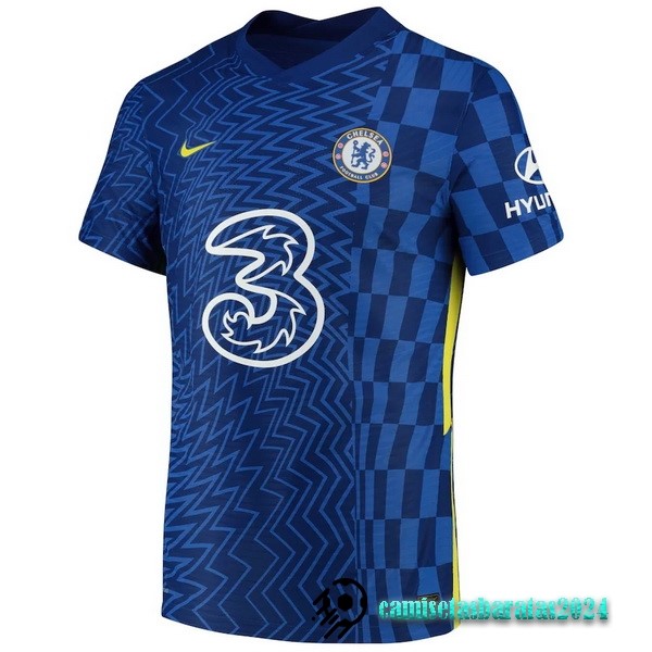 Replicas Casa Camiseta Chelsea Retro 2021 2022 Azul