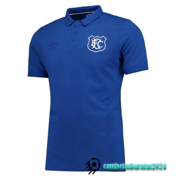 Replicas Casa Camiseta Everton Goodison Park 125s Azul