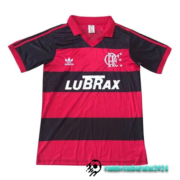 Replicas Casa Camiseta Flamengo Retro 1990 Rojo