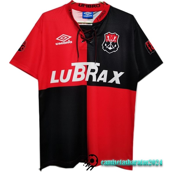 Replicas Casa Camiseta Flamengo Retro 1994 Rojo