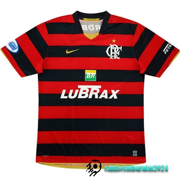 Replicas Casa Camiseta Flamengo Retro 2008 Rojo