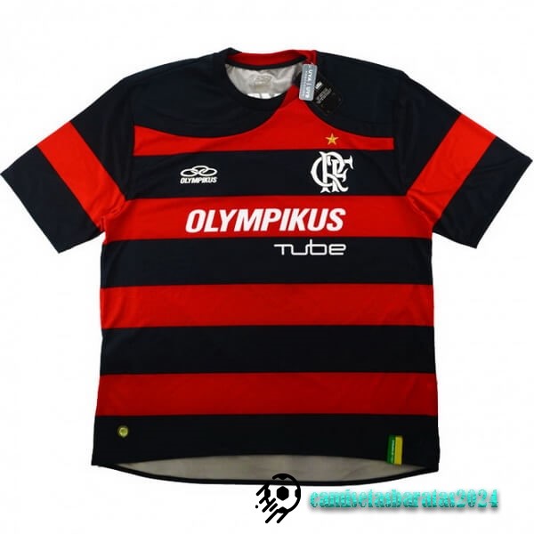 Replicas Casa Camiseta Flamengo Retro 2009 Rojo