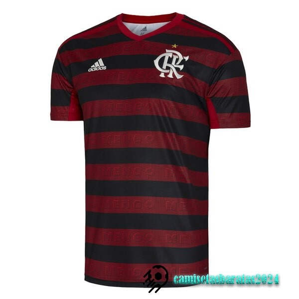 Replicas Casa Camiseta Flamengo Retro 2019 2020 Rojo