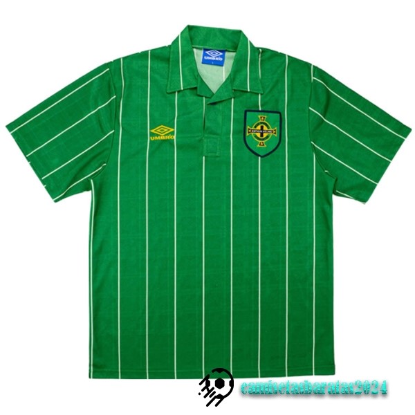 Replicas Casa Camiseta Irlanda Del Norte Retro 1992 1994 Verde