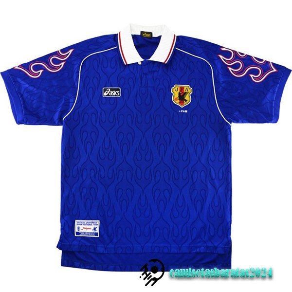 Replicas Casa Camiseta Japón Retro 1998 Azul