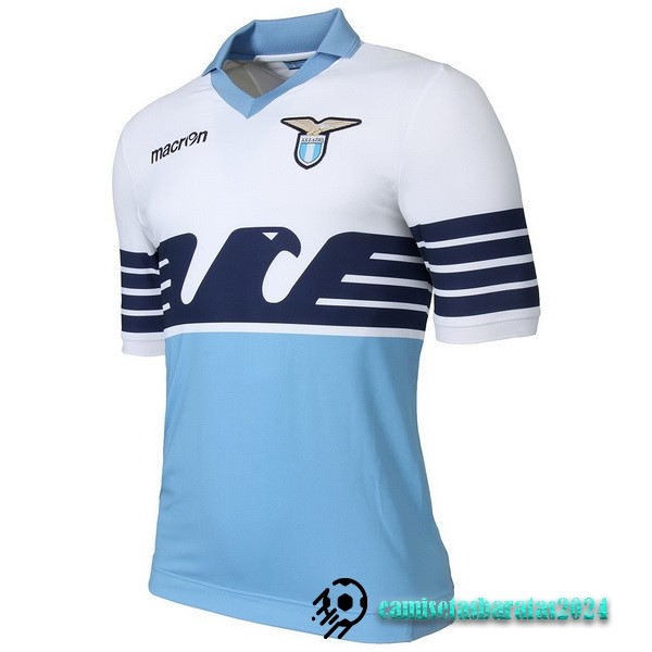 Replicas Casa Camiseta Lazio Retro 2015 Azul