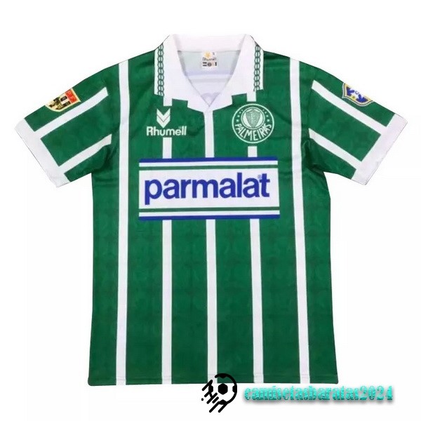 Replicas Casa Camiseta Palmeiras Retro 1993 1994 Verde