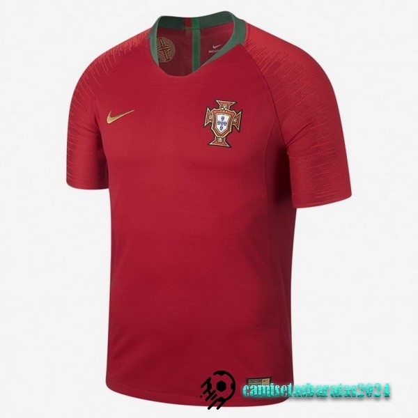 Replicas Casa Camiseta Portugal Retro 2018 Rojo