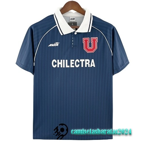 Replicas Casa Camiseta Universidad De Chile Retro 1994 1995 Azul
