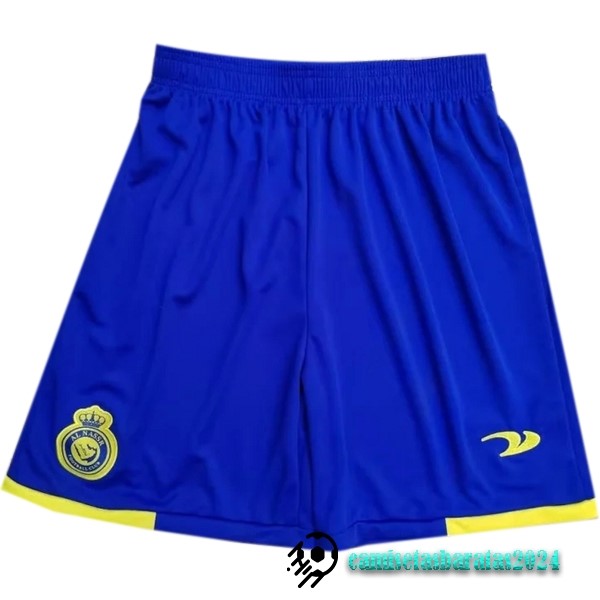 Replicas Casa Pantalones Al Nassr 2022 2023 Amarillo