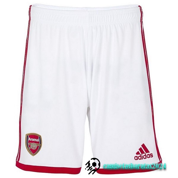 Replicas Casa Pantalones Arsenal 2022 2023 Blanco