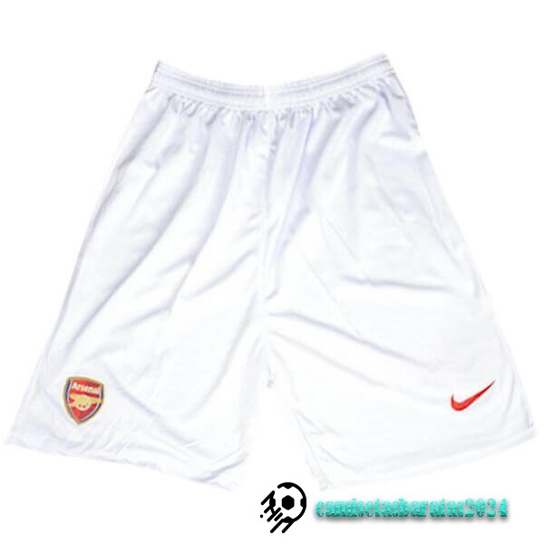 Replicas Casa Pantalones Arsenal Retro 2004 2005 Blanco