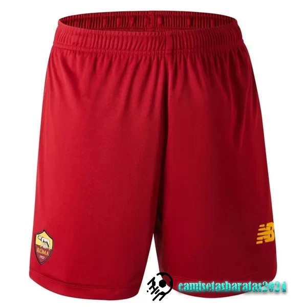 Replicas Casa Pantalones As Roma 2022 2023 Rojo