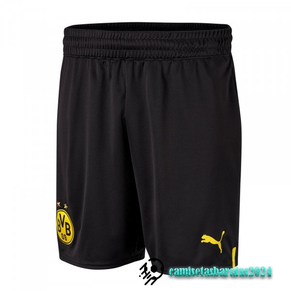 Replicas Casa Pantalones Borussia Dortmund 2022 2023 Negro