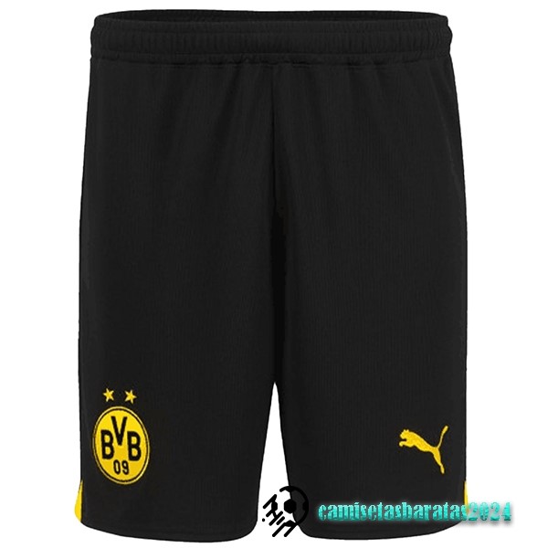 Replicas Casa Pantalones Borussia Dortmund 2023 2024 Negro