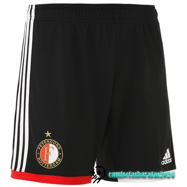 Replicas Casa Pantalones Feyenoord Rotterdam 2022 2023 Negro