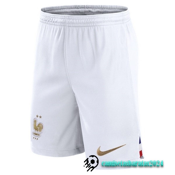 Replicas Casa Pantalones Francia 2022 Blanco