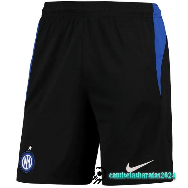 Replicas Casa Pantalones Inter Milán 2022 2023 Negro