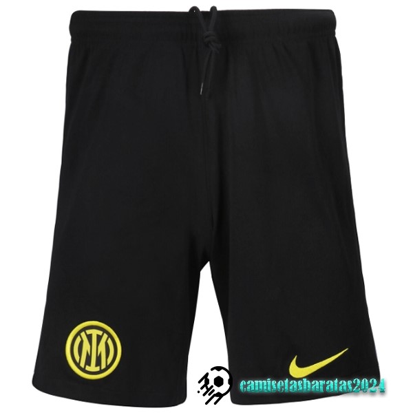 Replicas Casa Pantalones Inter Milán 2023 2024 Negro