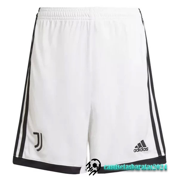 Replicas Casa Pantalones Juventus 2022 2023 Blanco