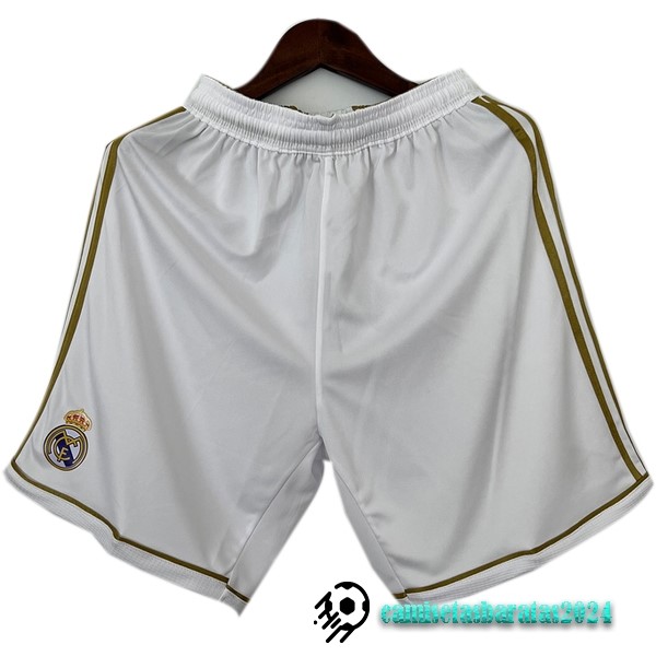 Replicas Casa Pantalones Juventus Retro 2011 2012 Blanco