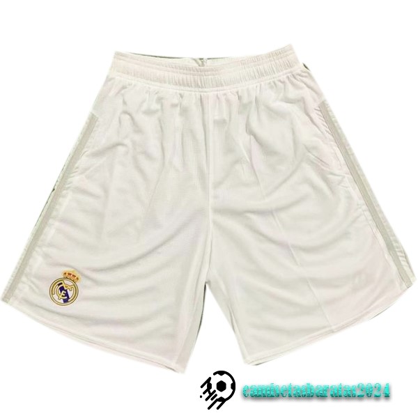 Replicas Casa Pantalones Juventus Retro 2015 2016 Blanco