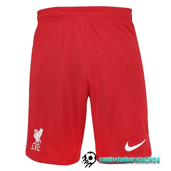 Replicas Casa Pantalones Liverpool 2022 2023 Rojo